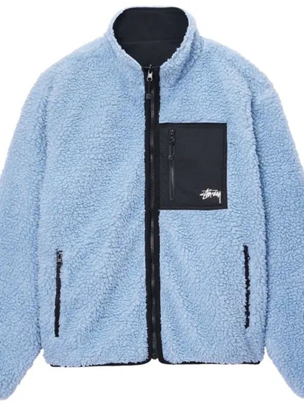 Stussy Reversible Fleece Jacket